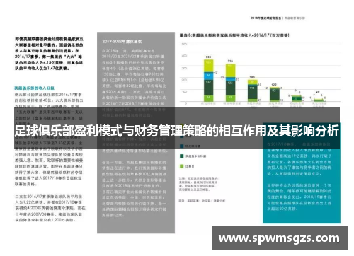 足球俱乐部盈利模式与财务管理策略的相互作用及其影响分析